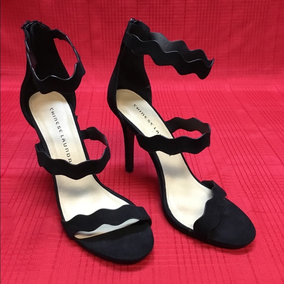 Chinese Laundry Shoes - Sassy & Sexy Black Heels.  Chinese Laundry